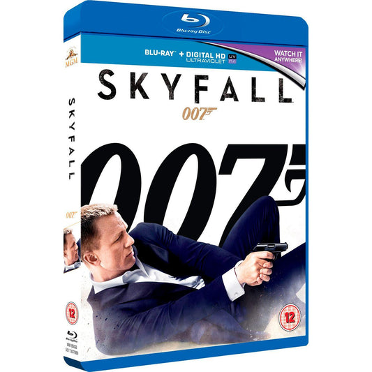 007: Координаты «Скайфолл» (Blu-ray)