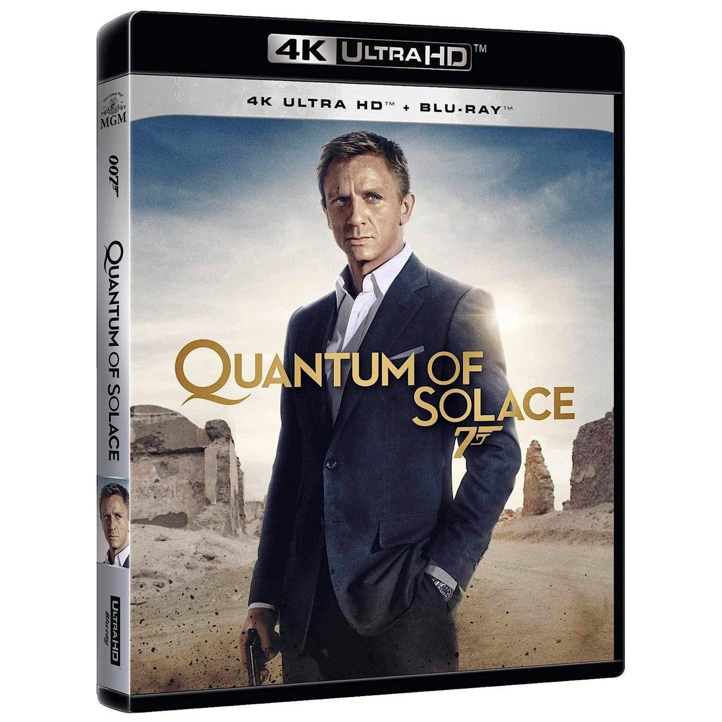 007: Квант милосердия (4K UHD + Blu-ray)