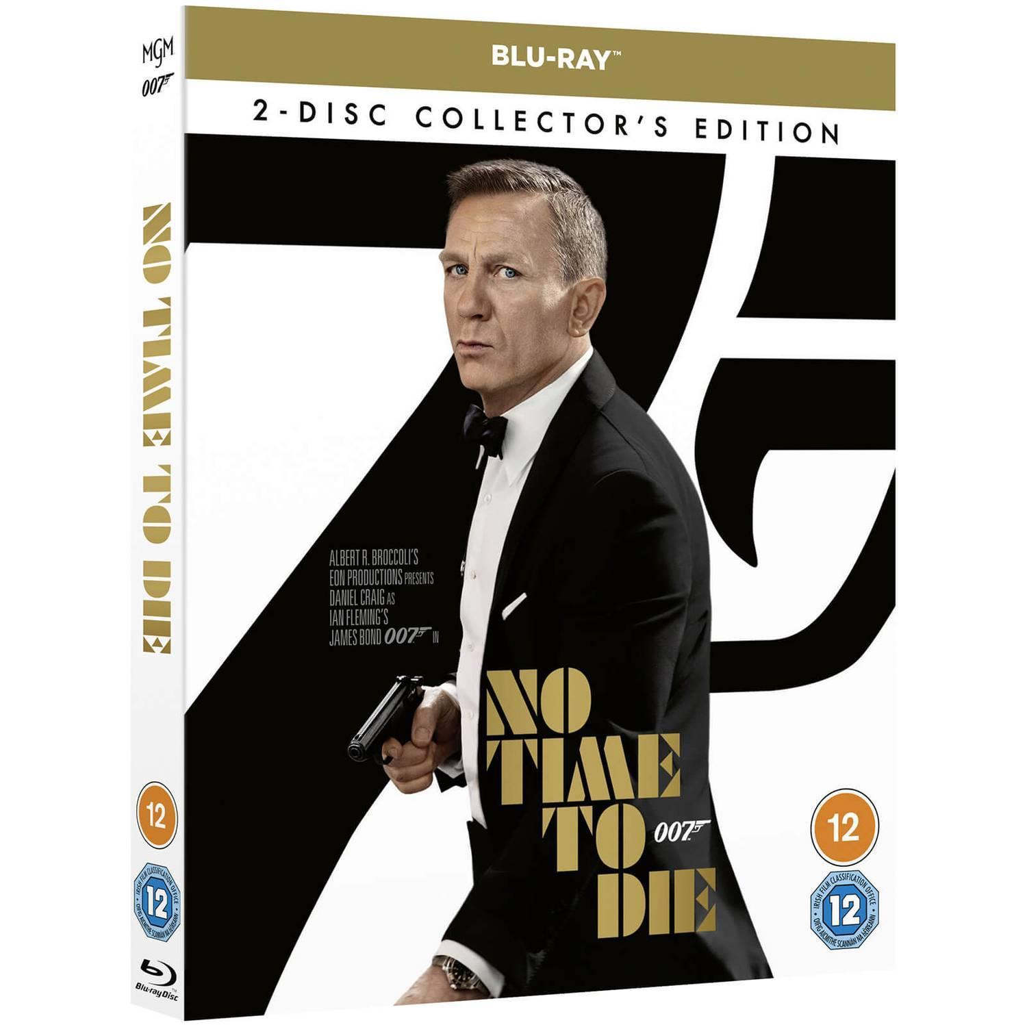007: Не время умирать (англ. язык) (2 Blu-ray)