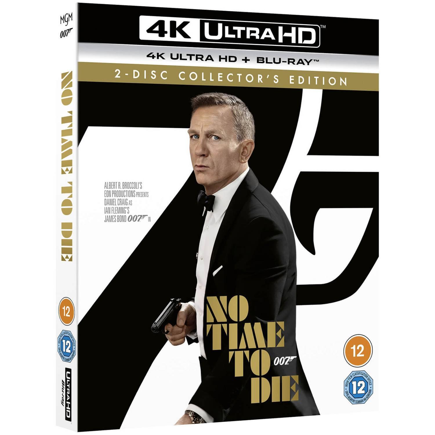 007: Не время умирать (англ. язык) (4K UHD + Blu-ray)