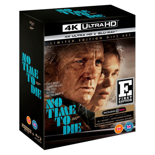 007: Не время умирать (англ. язык) (4K UHD + Blu-ray) Коллекционное издание