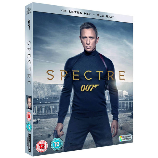 007: СПЕКТР (англ. язык) (4K UHD + Blu-ray)