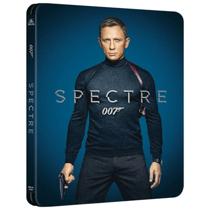 007: СПЕКТР (англ. язык) (4K UHD + Blu-ray) Steelbook