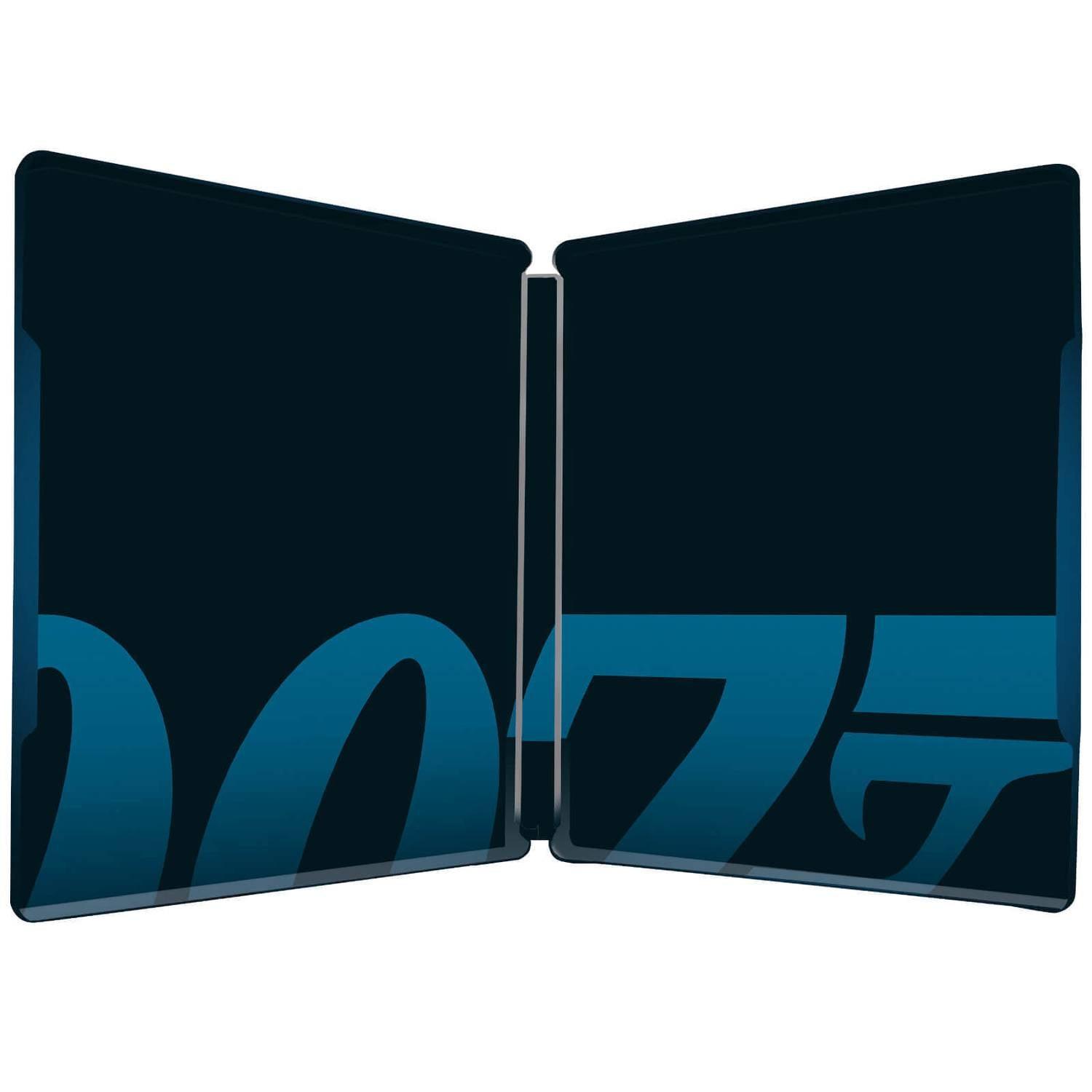 007: СПЕКТР (англ. язык) (4K UHD + Blu-ray) Steelbook