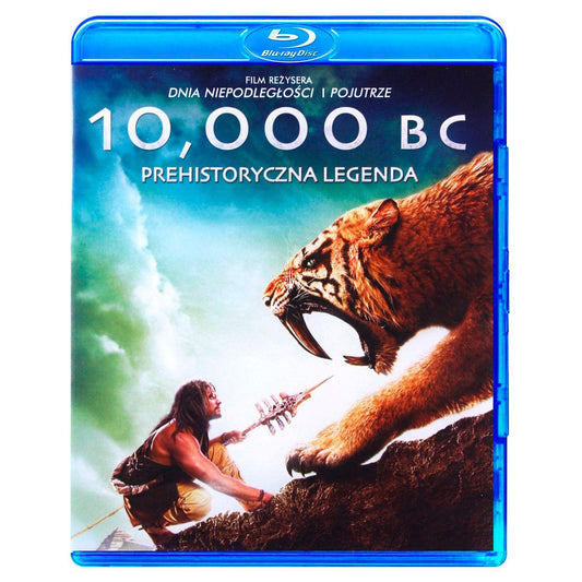 10 000 лет до н.э. (Blu-ray)