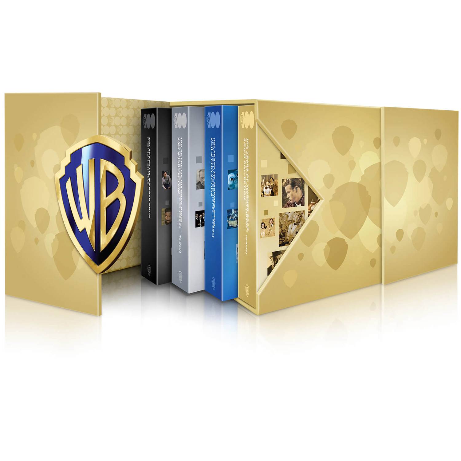 100 Years of Warner Bros. - Коллекция 30-ти легендарных фильмов (1939-2022) (4K UHD + Blu-ray)