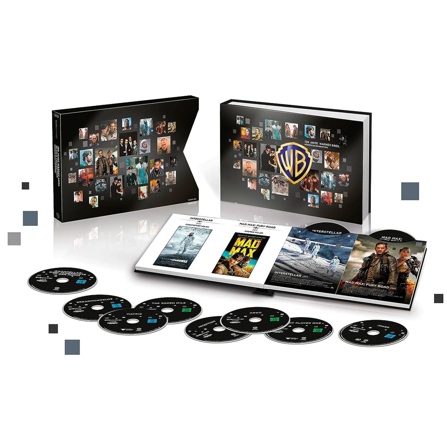 Coffret 100 films Blu-ray 100 ans warner edition collector