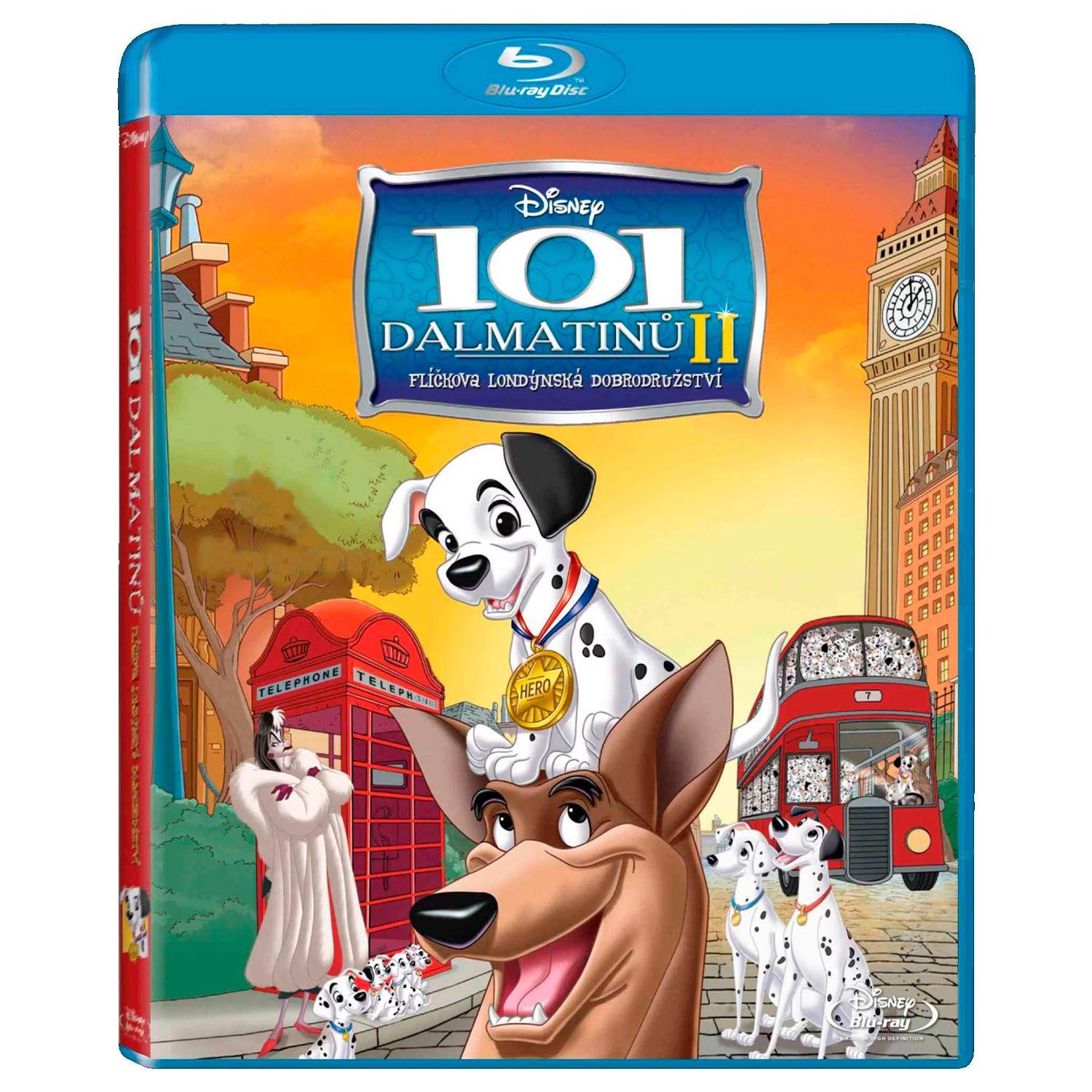 101 далматинец 2: Приключения Патча в Лондоне (Blu-ray)