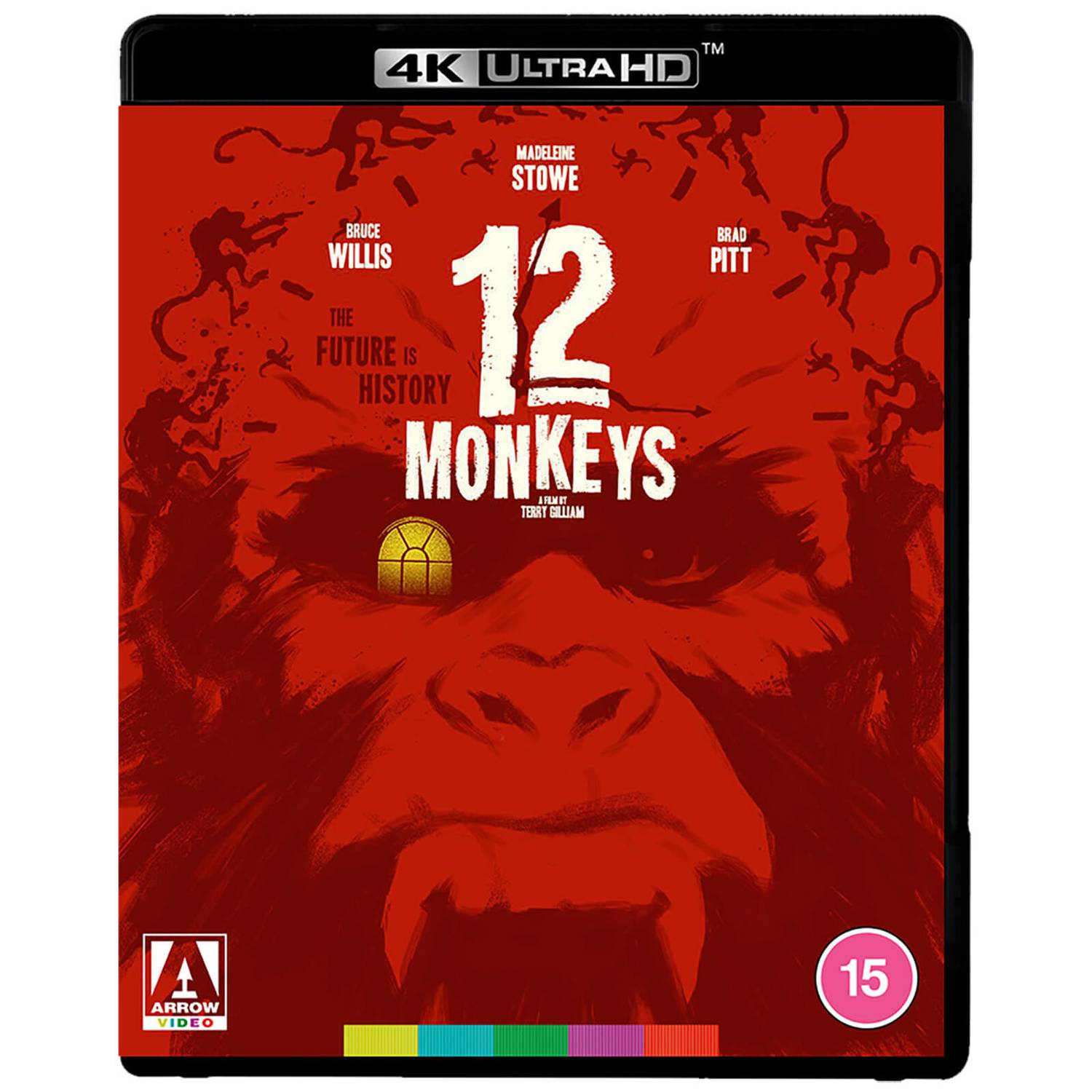 12 обезьян (1995) (англ. яз.) (4K UHD Blu-ray)