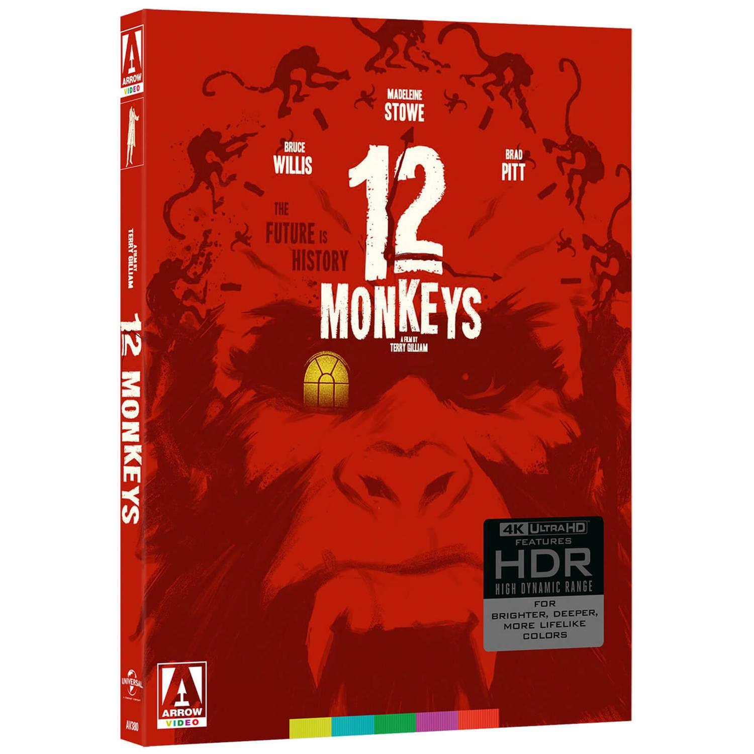 12 обезьян (1995) (англ. яз.) (4K UHD Blu-ray)