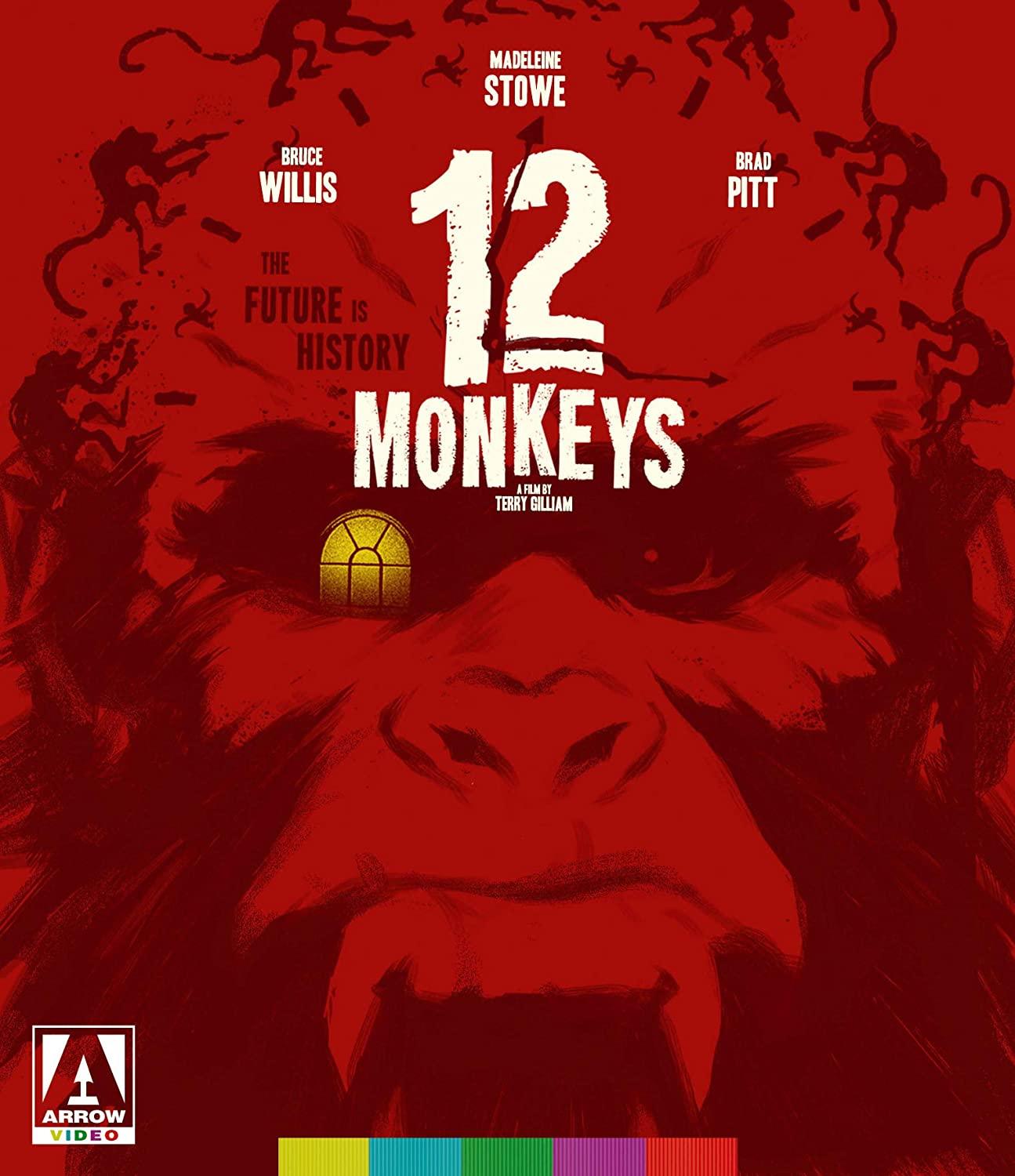 12 обезьян (1995) (англ. яз.) (Blu-ray)