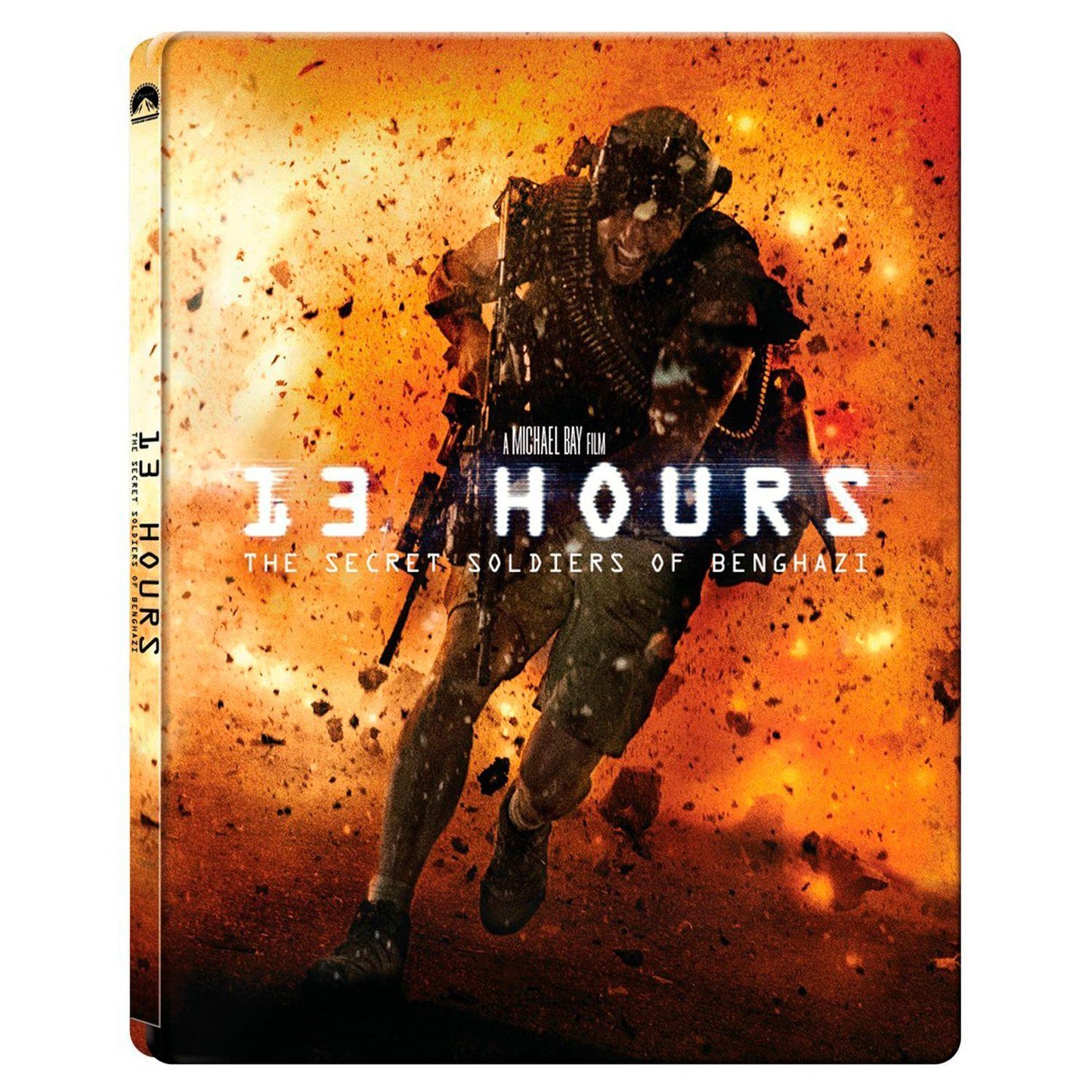 13 часов: Тайные солдаты Бенгази (2 Blu-ray) Steelbook