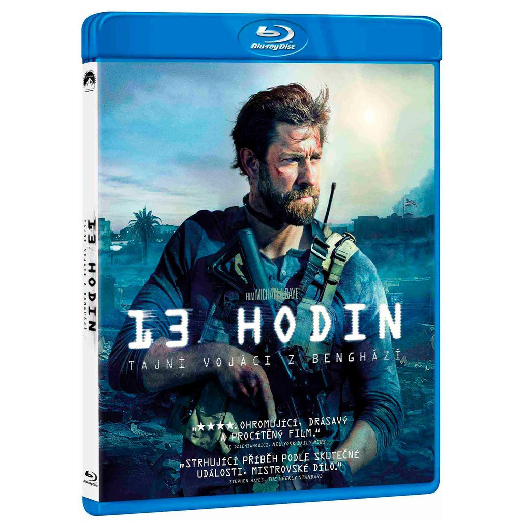 13 часов: Тайные солдаты Бенгази (Blu-ray) (13 Hours: The Secret Soldiers  of Benghazi)