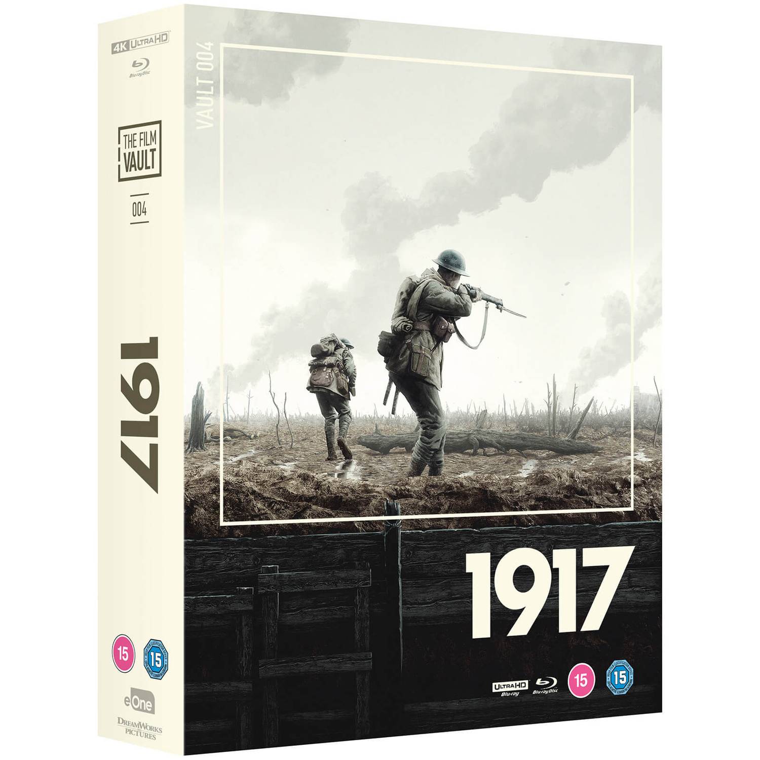 1917 (англ. язык) (4K UHD + Blu-ray) The Film Vault