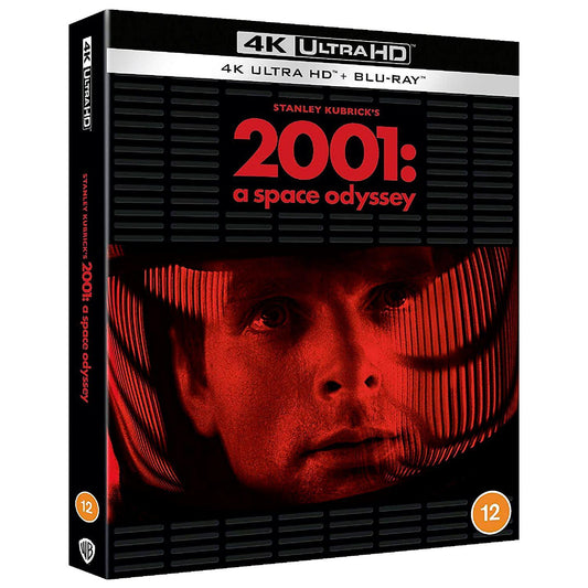 2001 год: Космическая одиссея (русские субтитры) (4K UHD + 2 Blu-ray)