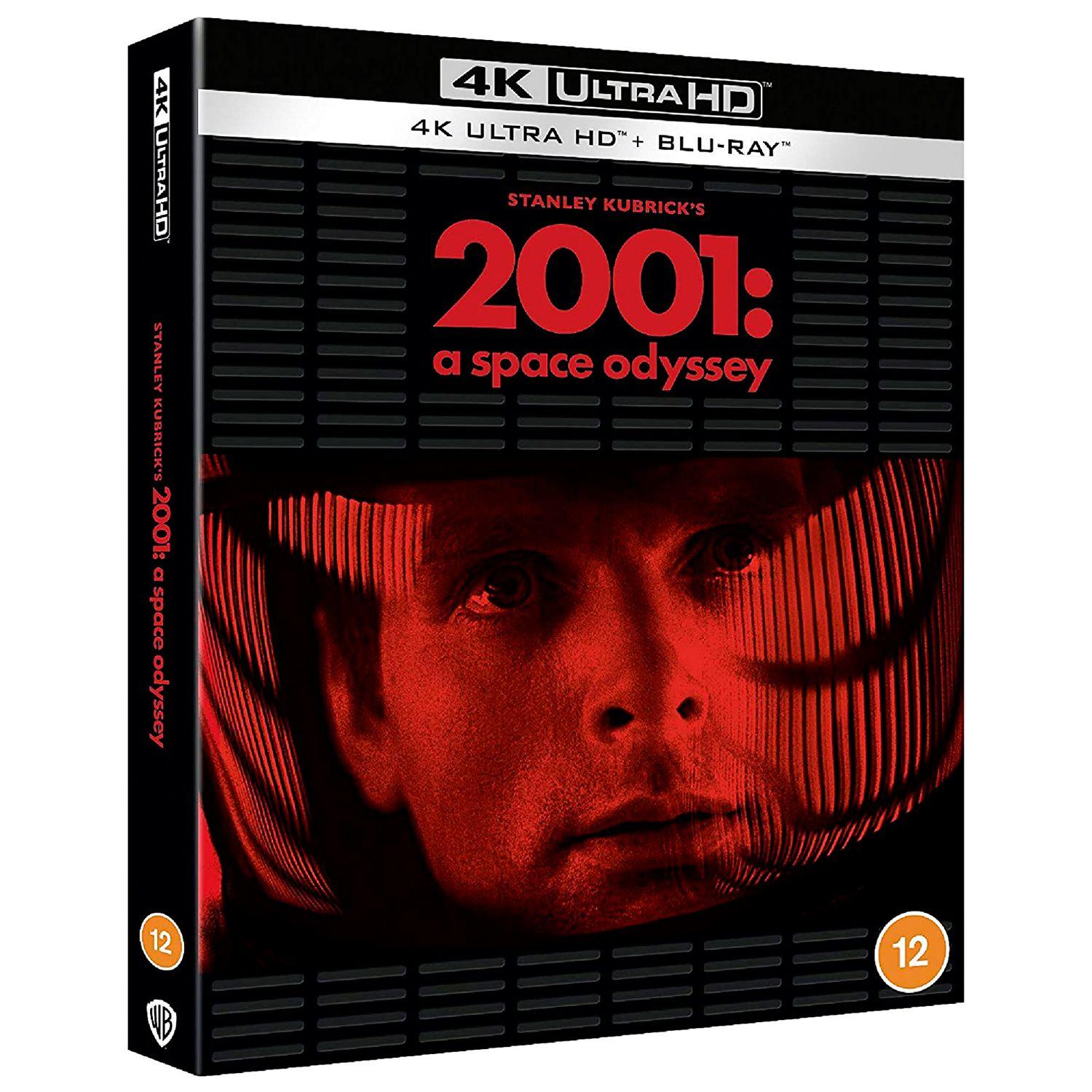 2001 год: Космическая одиссея (русские субтитры) (4K UHD + 2 Blu-ray)