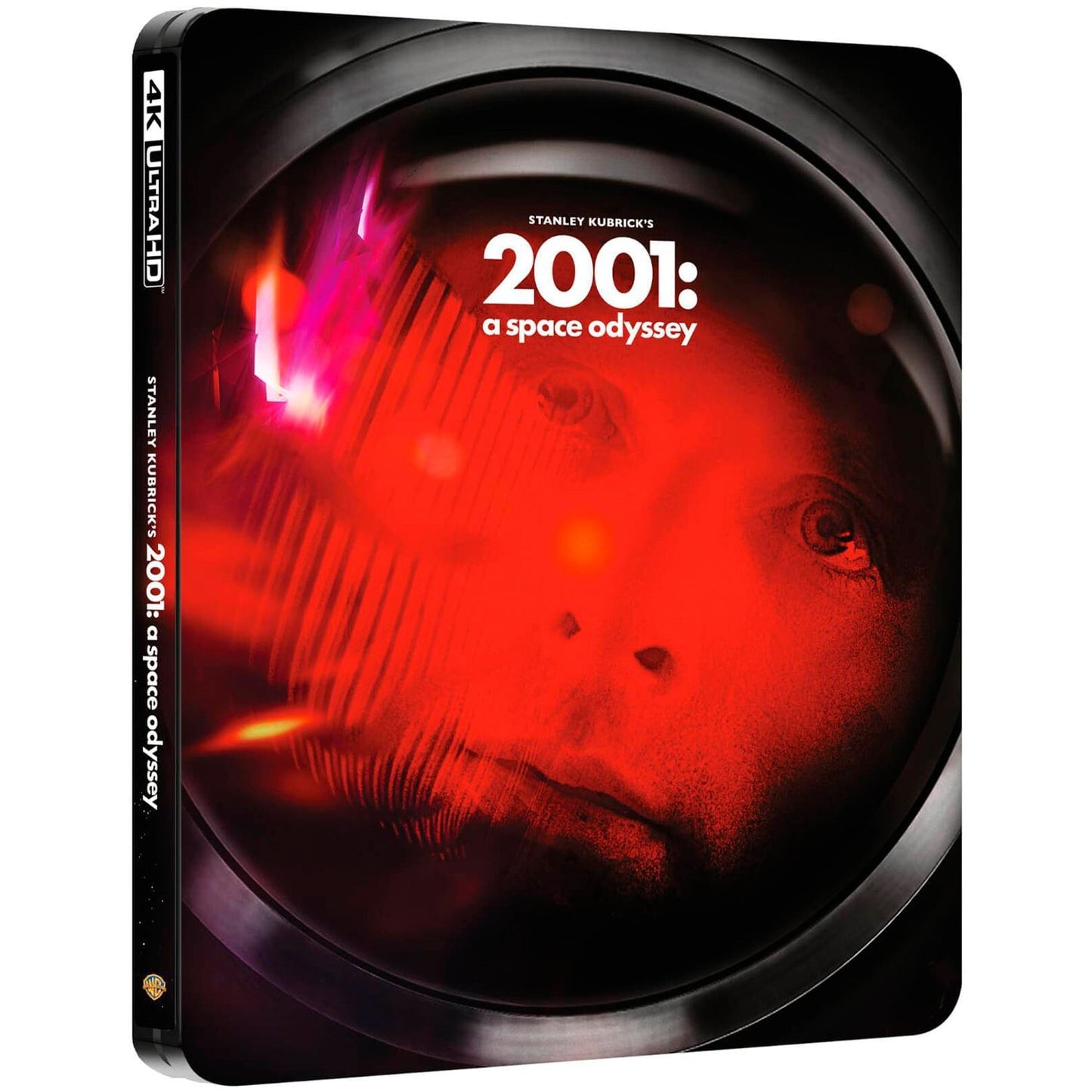 2001 год: Космическая одиссея (русские субтитры) (4K UHD + Blu-ray) Steelbook