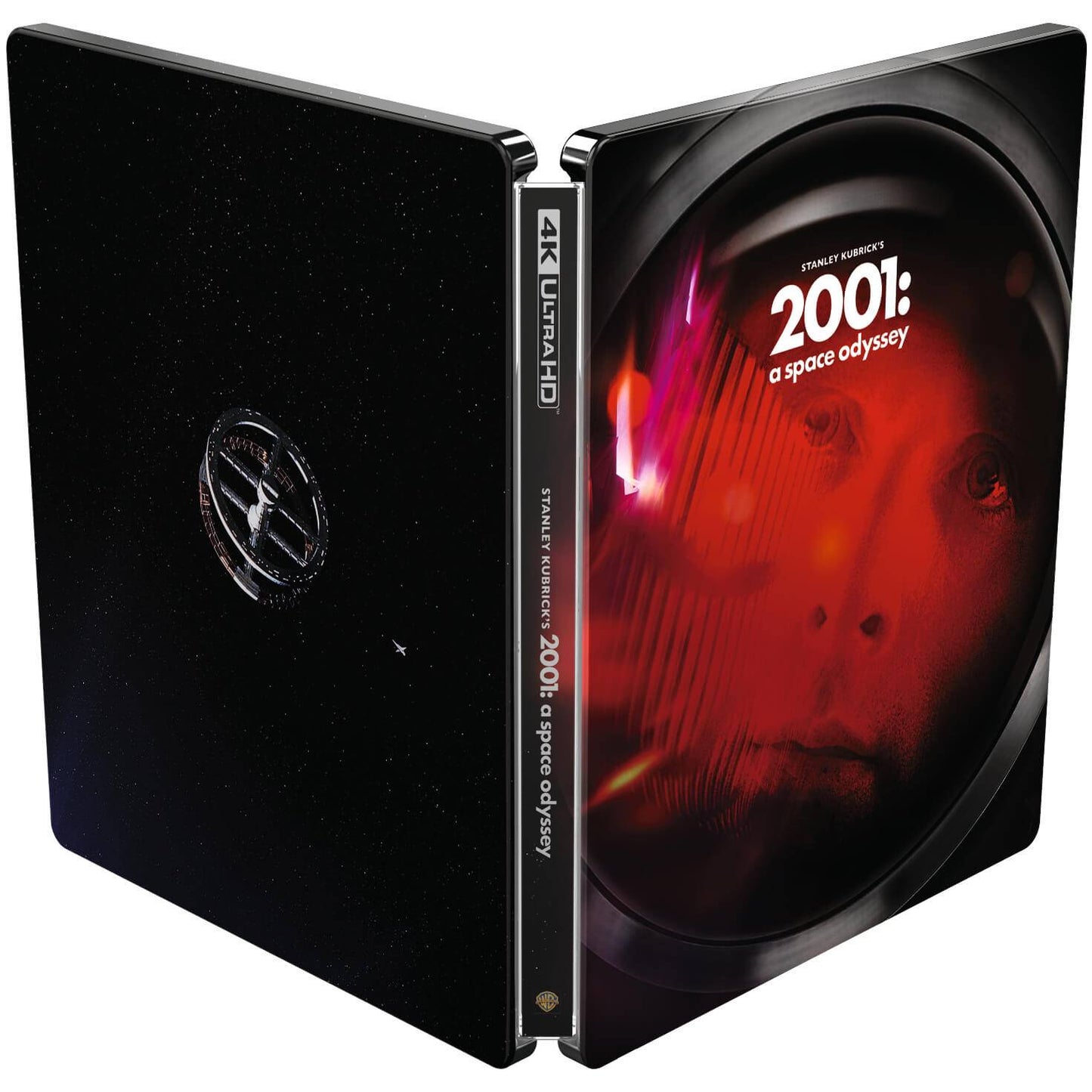 2001 год: Космическая одиссея (русские субтитры) (4K UHD + Blu-ray) Steelbook