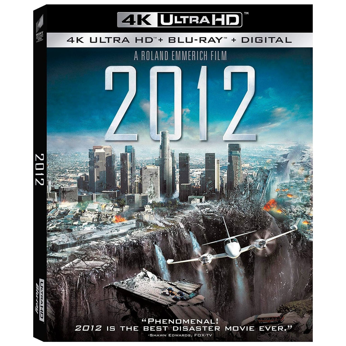 2012 (русск. субтитры) (4K UHD + Blu-ray + Бонусный диск)