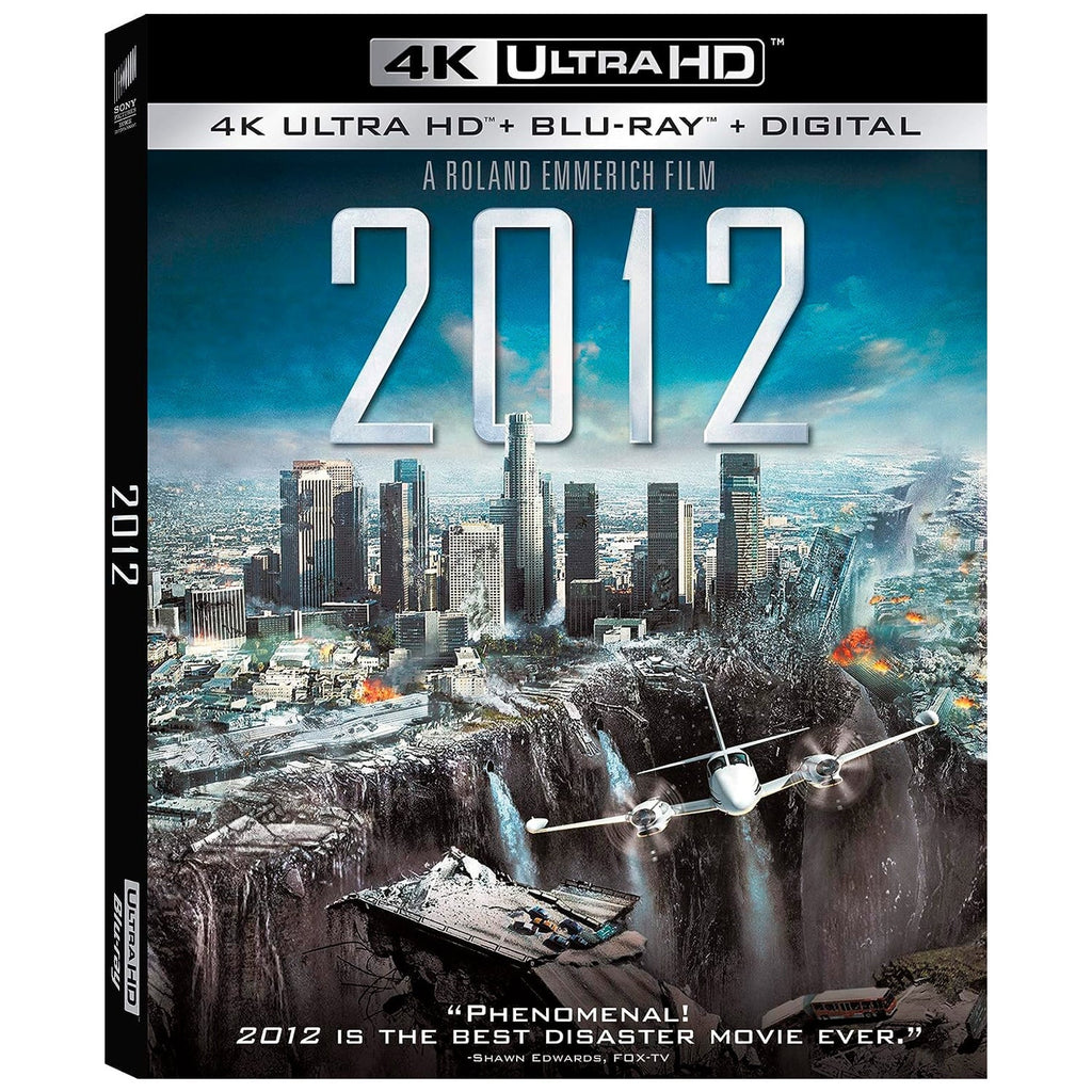 2012 (русск. субтитры) (4K UHD + Blu-ray + Бонусный диск) (2012)