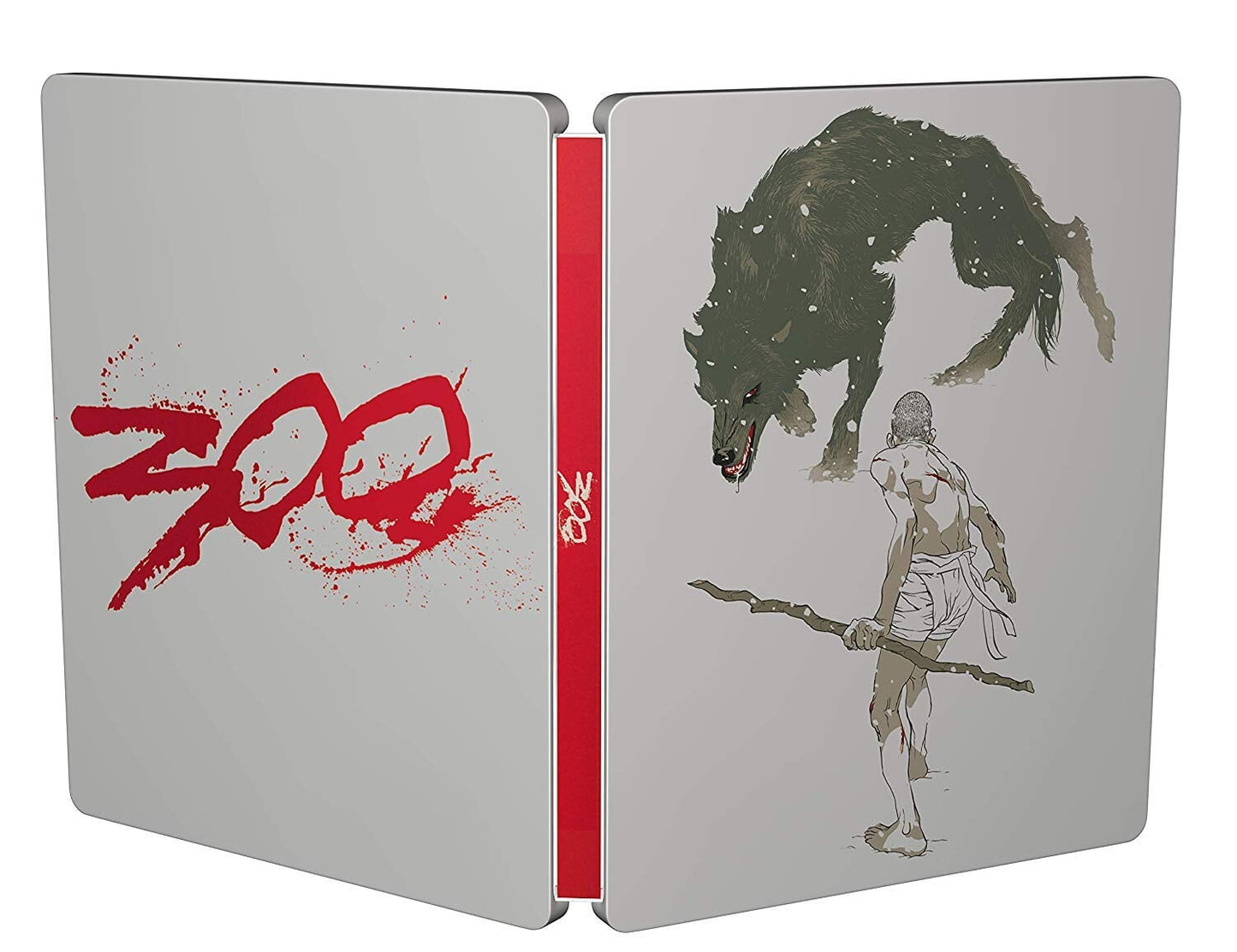 300 спартанцев (англ. язык) (Blu-ray) Mondo #028 Steelbook