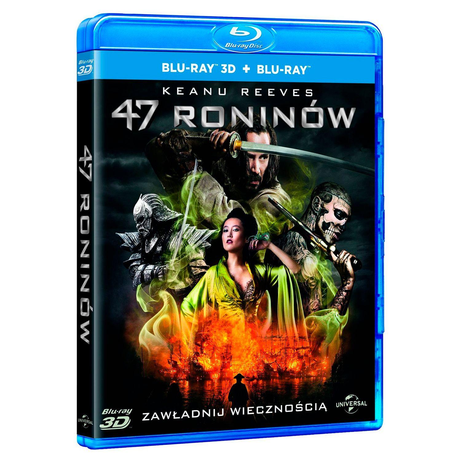 47 ронинов 3D + 2D (2 Blu-ray)