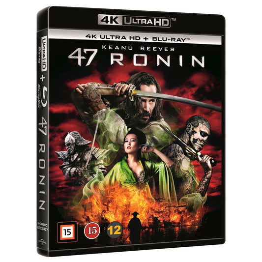 47 ронинов (4K UHD + Blu-ray)