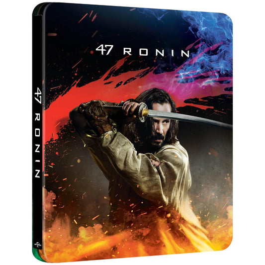 47 ронинов (4K UHD + Blu-ray) Steelbook