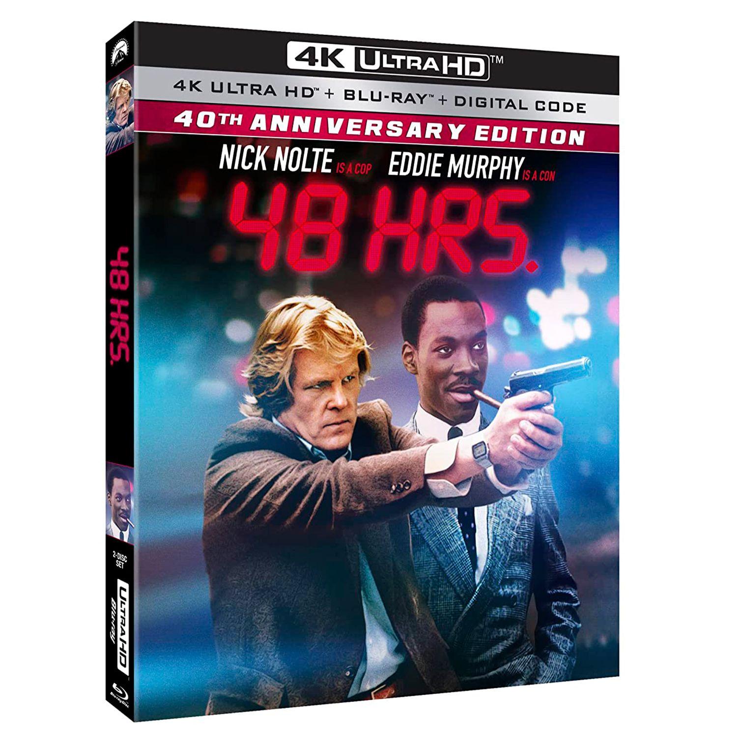 48 часов (1982) (англ. язык) (4K UHD + Blu-ray)