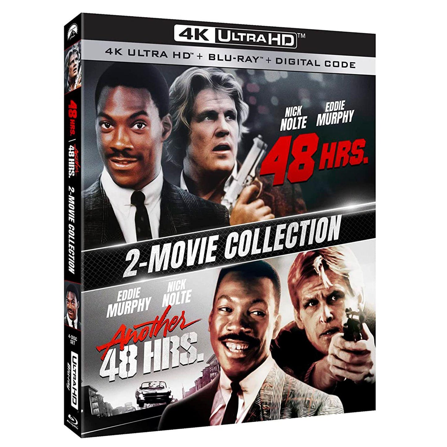 48 часов / Другие 48 часов (англ. язык) (4K UHD + Blu-ray)