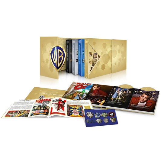 4K коллекция к 100-летию студии Warner Bros [30 легендарных фильмов (1939-2022)] (4K UHD + Blu-ray)