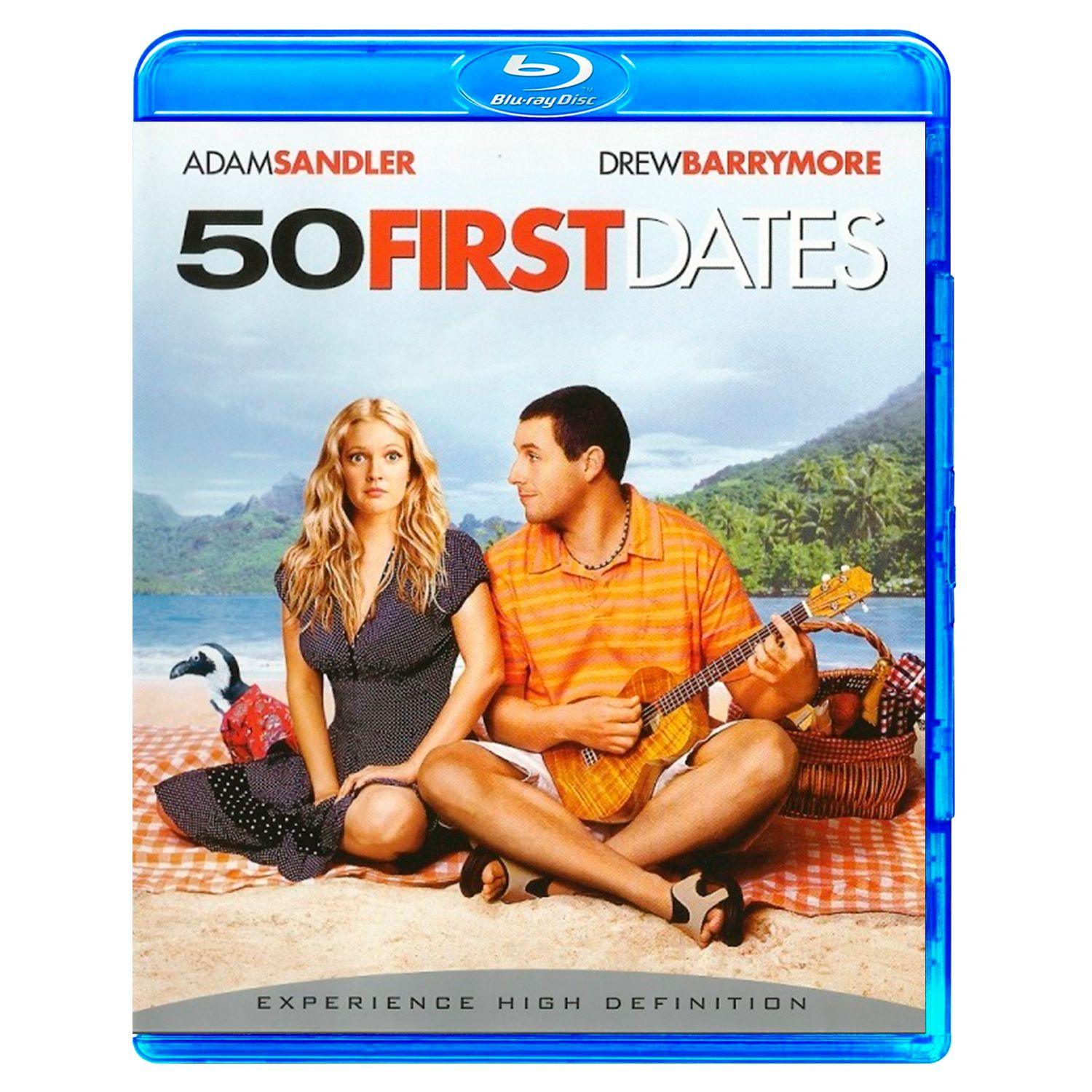 50 первых поцелуев (Blu-ray)
