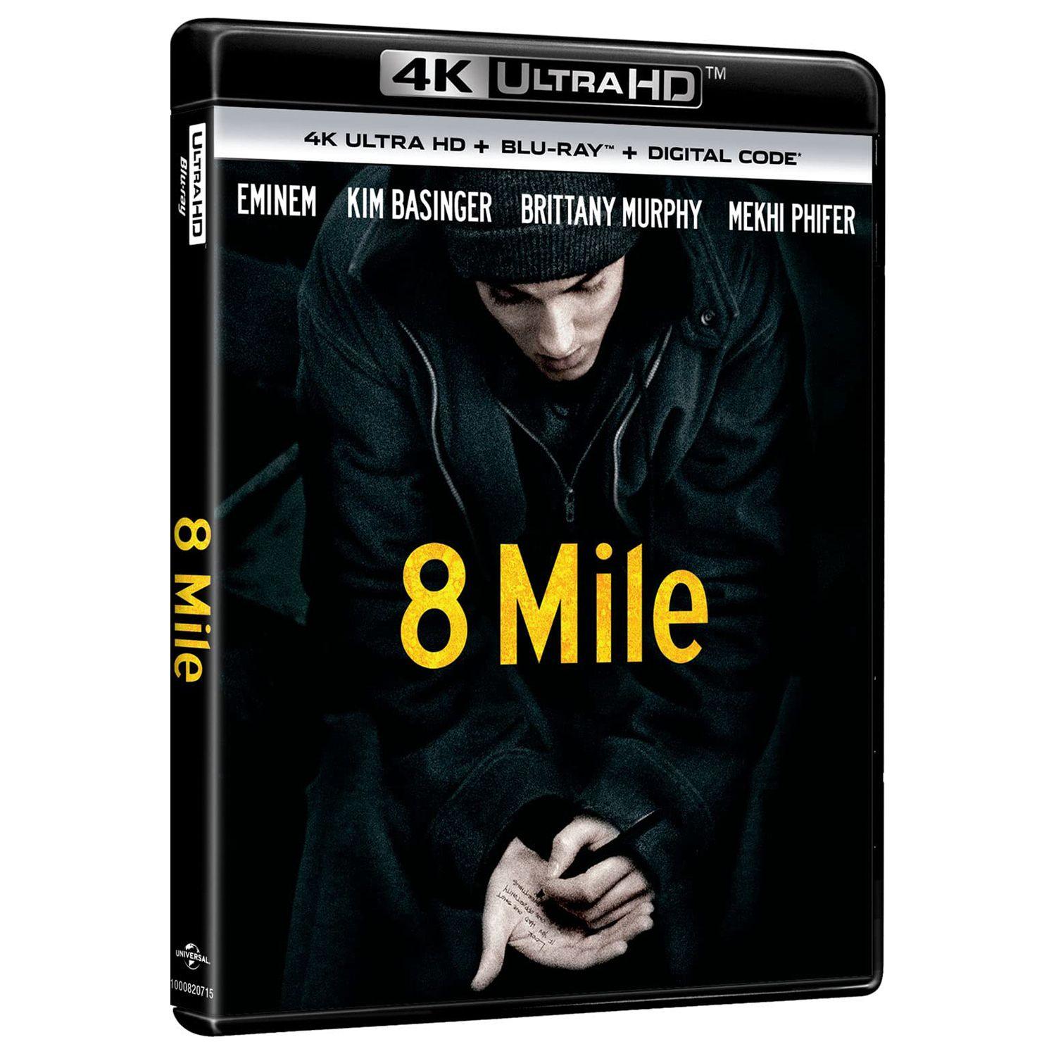 8 миля (2002) (англ. яз.) (4K UHD + Blu-ray)