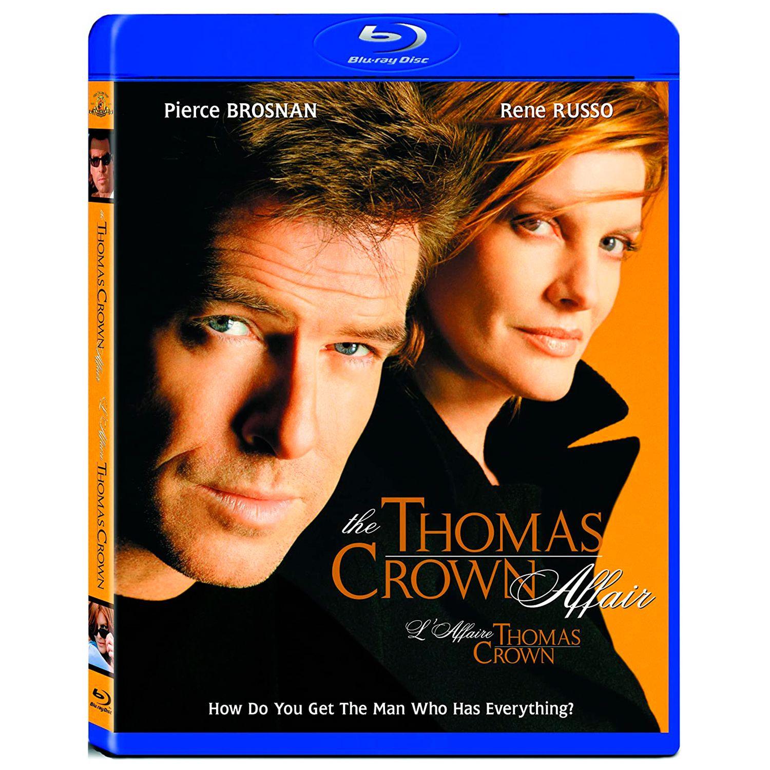 Афера Томаса Крауна (Blu-ray)