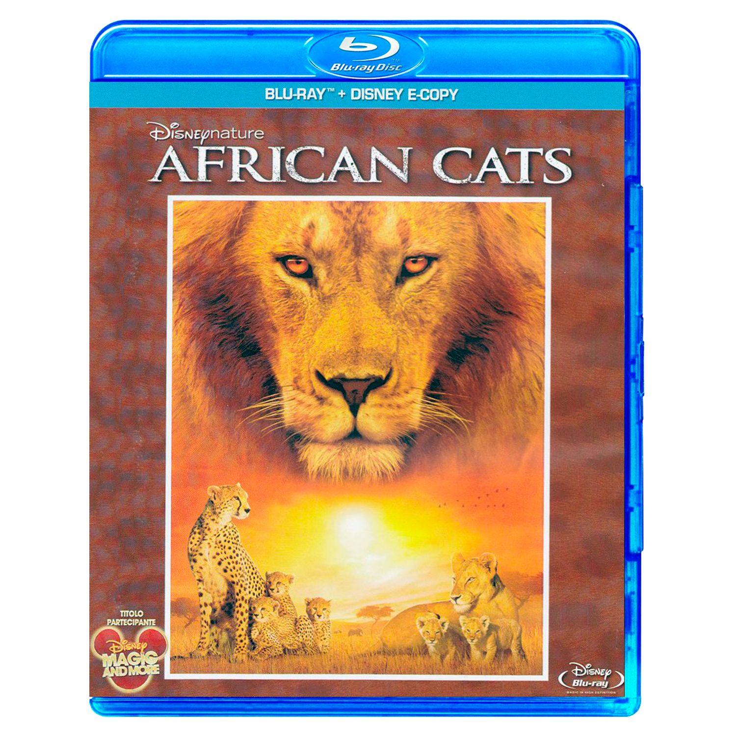 Африканские кошки: Королевство смелых [DisneyNature] (Blu-ray)