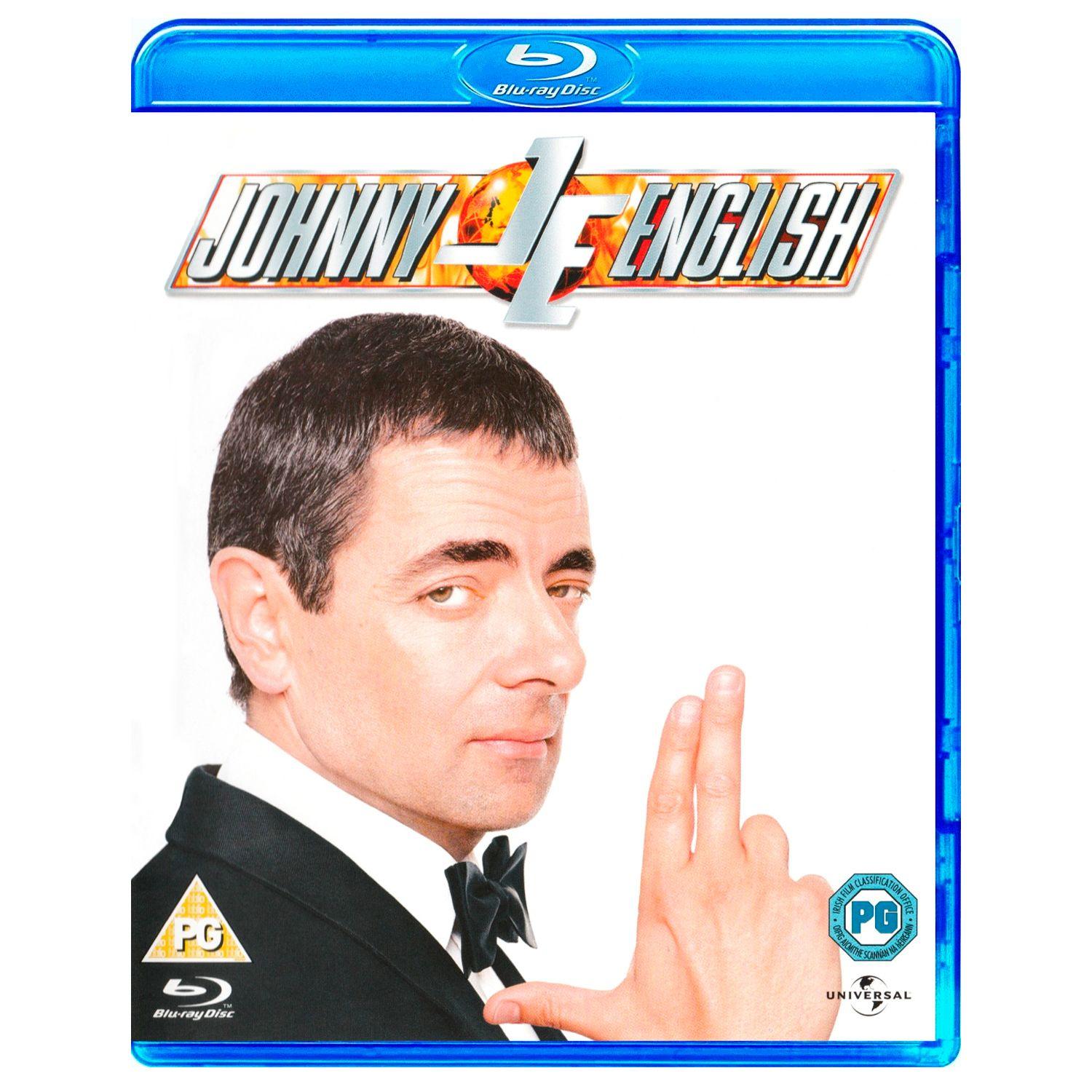 Агент Джонни Инглиш (Blu-ray)