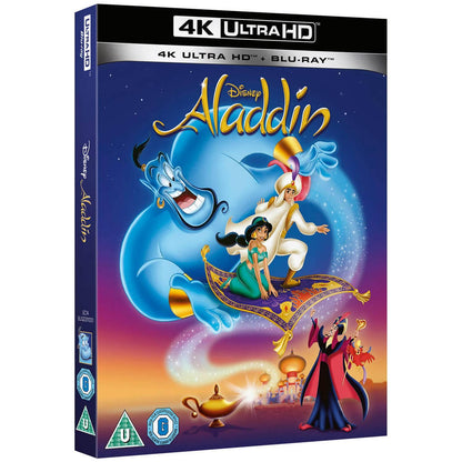 Аладдин (англ. язык) (4K UHD + Blu-ray)