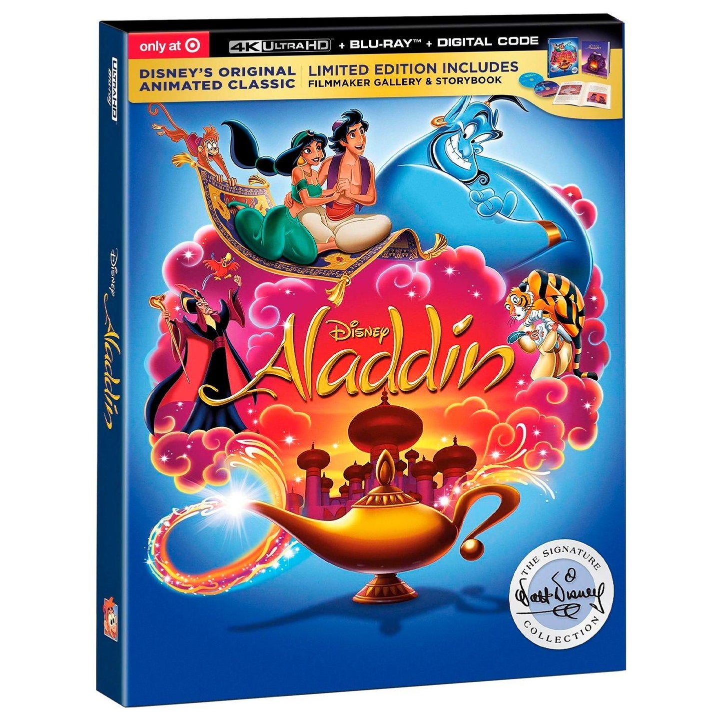 Аладдин (англ. язык) (4K UHD + Blu-ray) Коллекционное издание