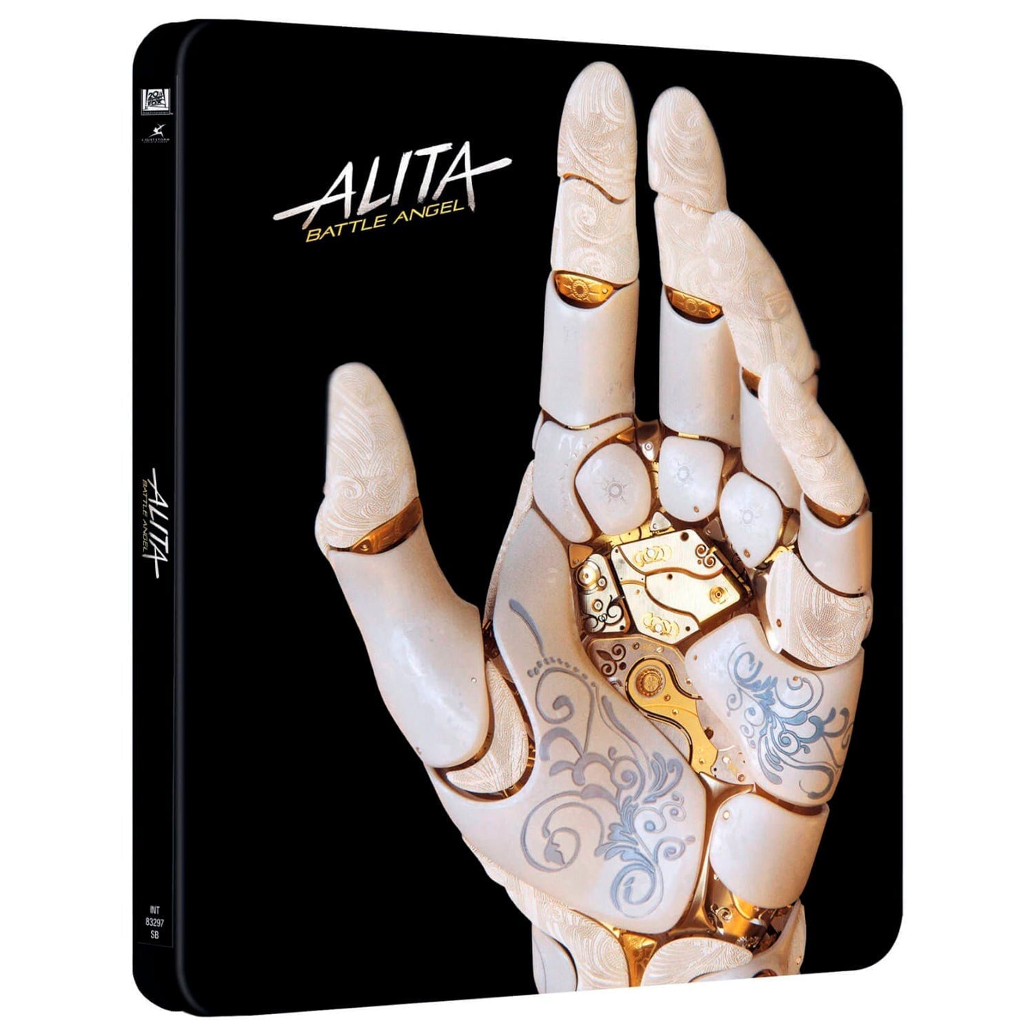 Алита: Боевой ангел 3D + 2D (2 Blu-ray) Steelbook