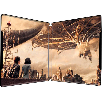 Алита: Боевой ангел (4K UHD + 3D + Blu-ray) Steelbook