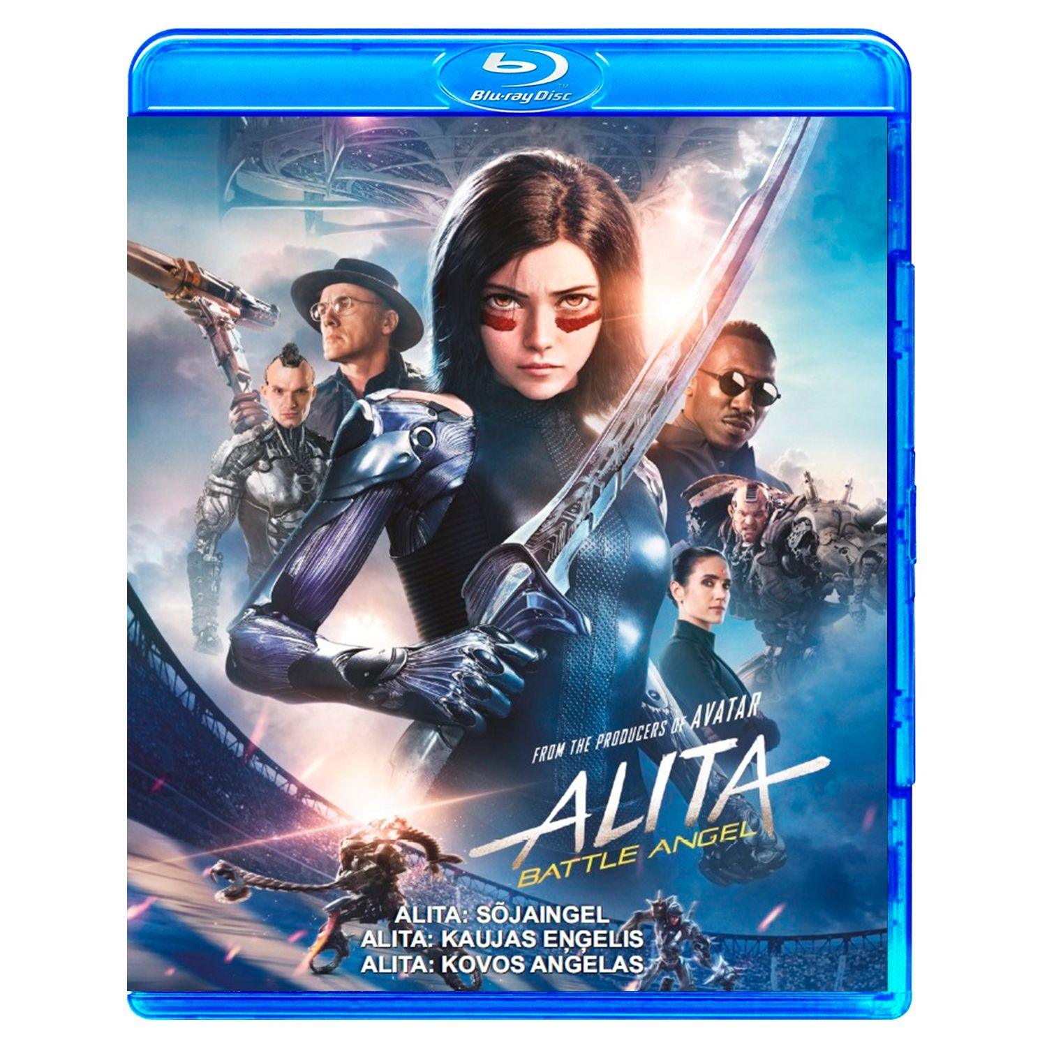 Алита: Боевой ангел (Blu-ray)