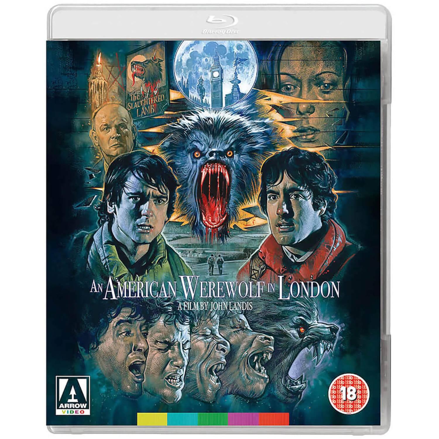 Американский оборотень в Лондоне (1981) (англ. язык) (Blu-ray)