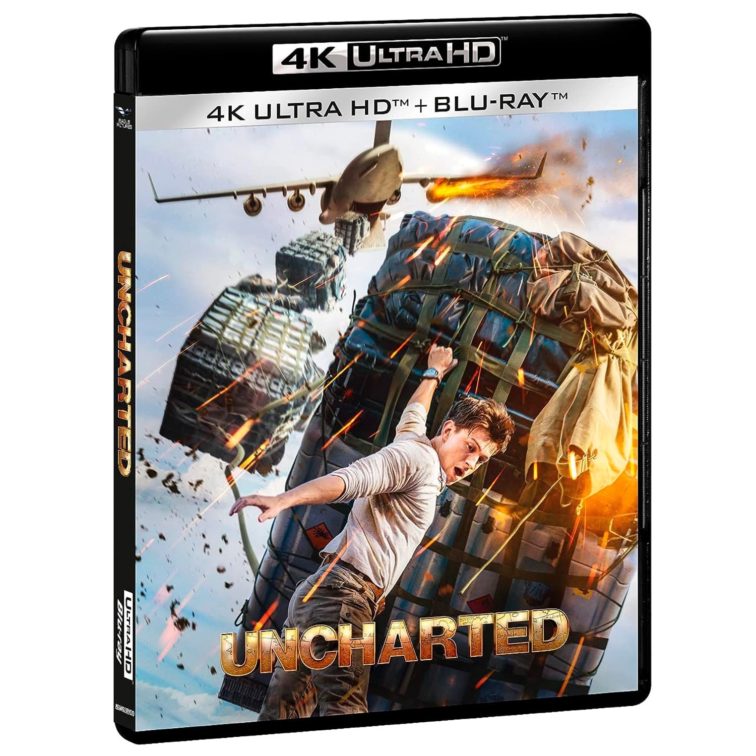 Анчартед: На картах не значится (2022) (укр. дубляж) (4K UHD + Blu-ray)