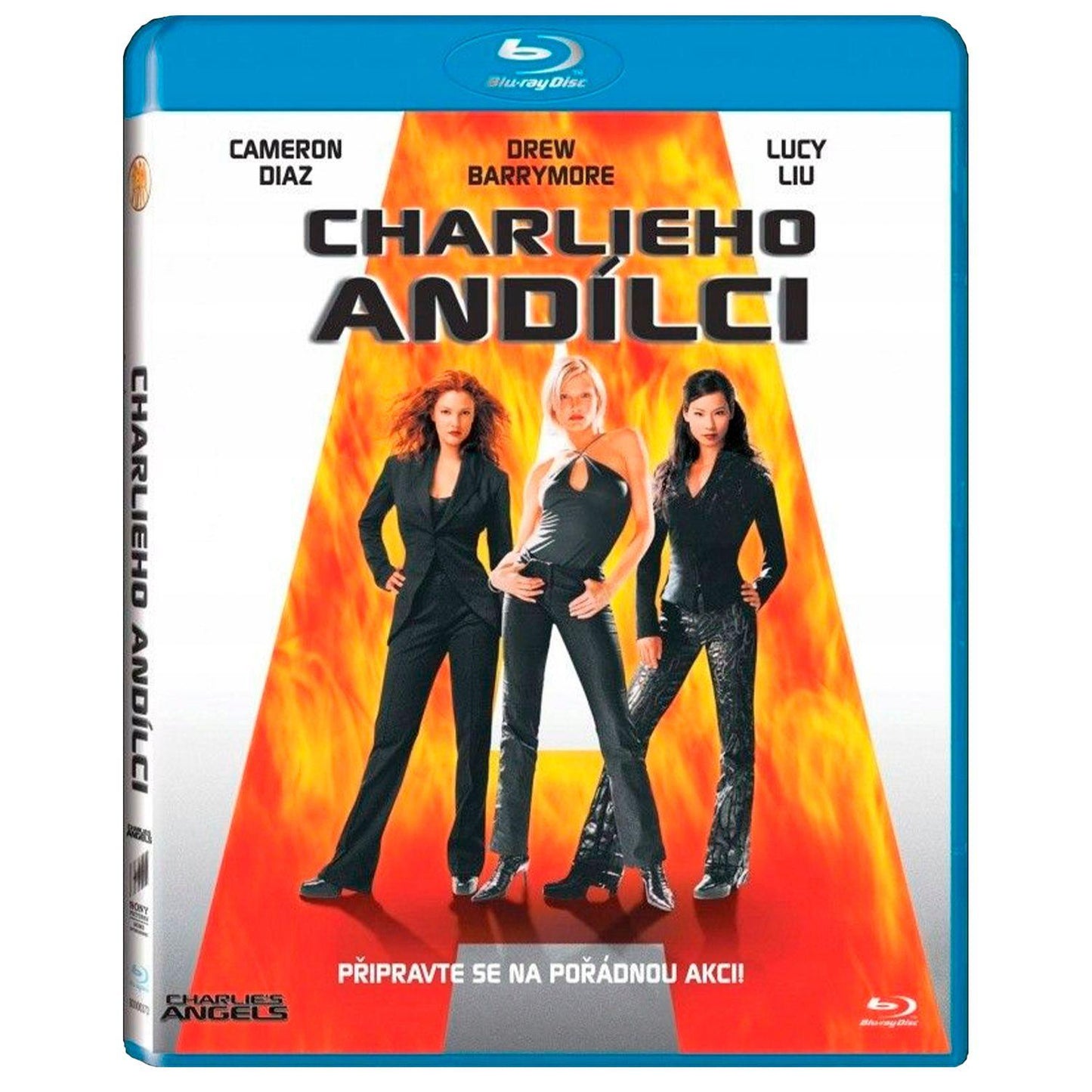 Ангелы Чарли (Blu-ray)