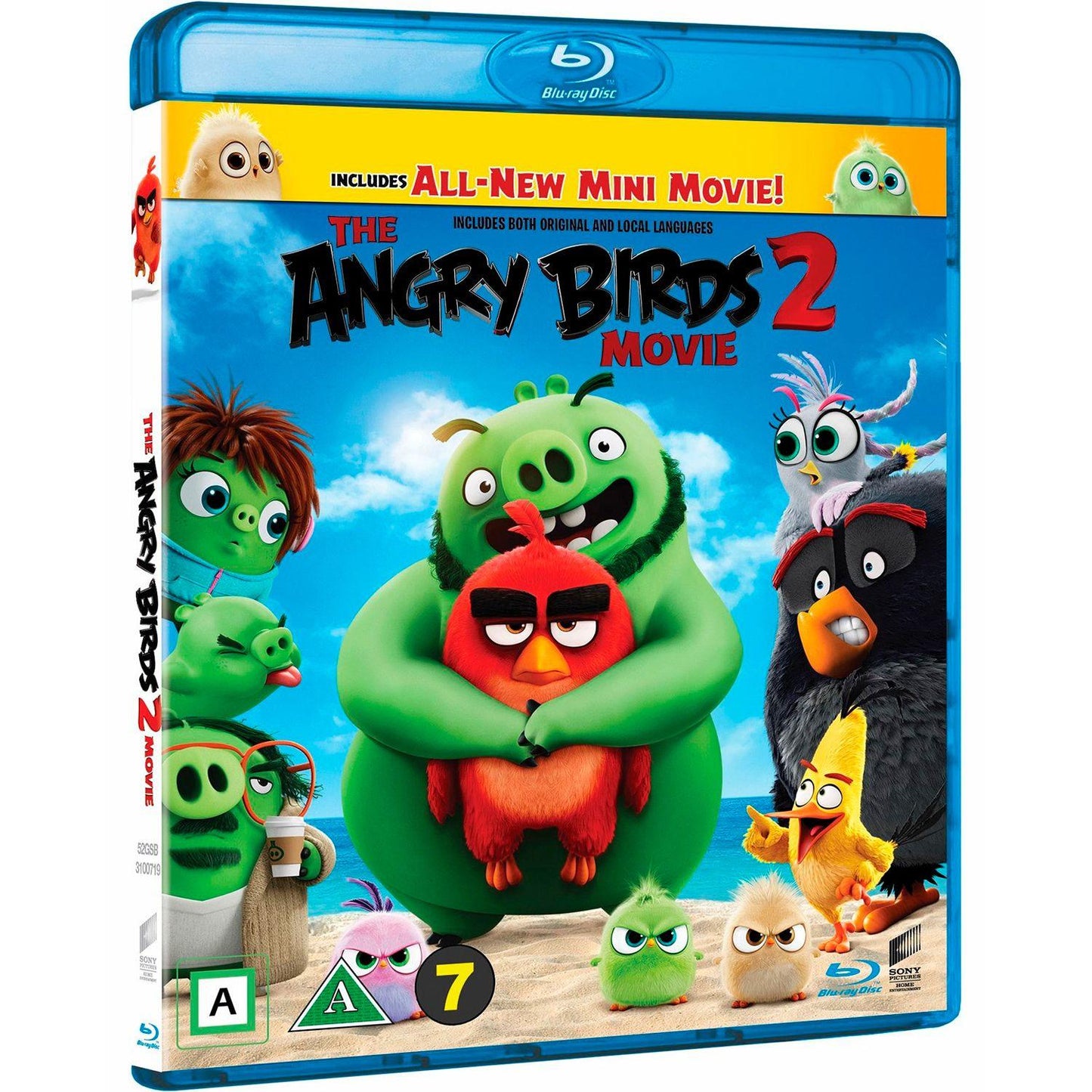 Angry Birds 2 в кино (Blu-ray)