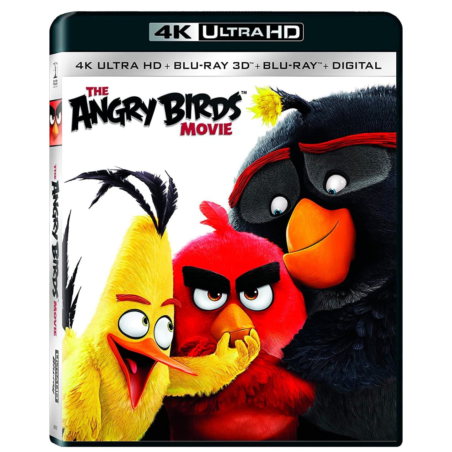 Angry Birds в кино (4K UHD + 3D + Blu-ray)
