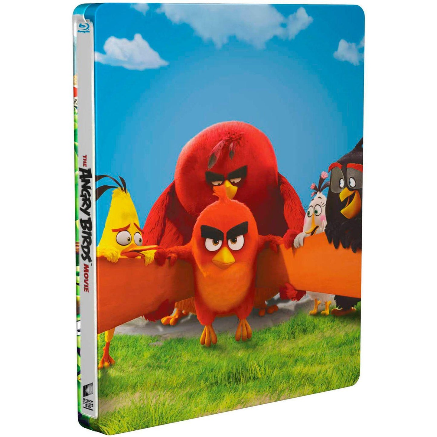 Angry Birds в кино (Blu-ray) Steelbook