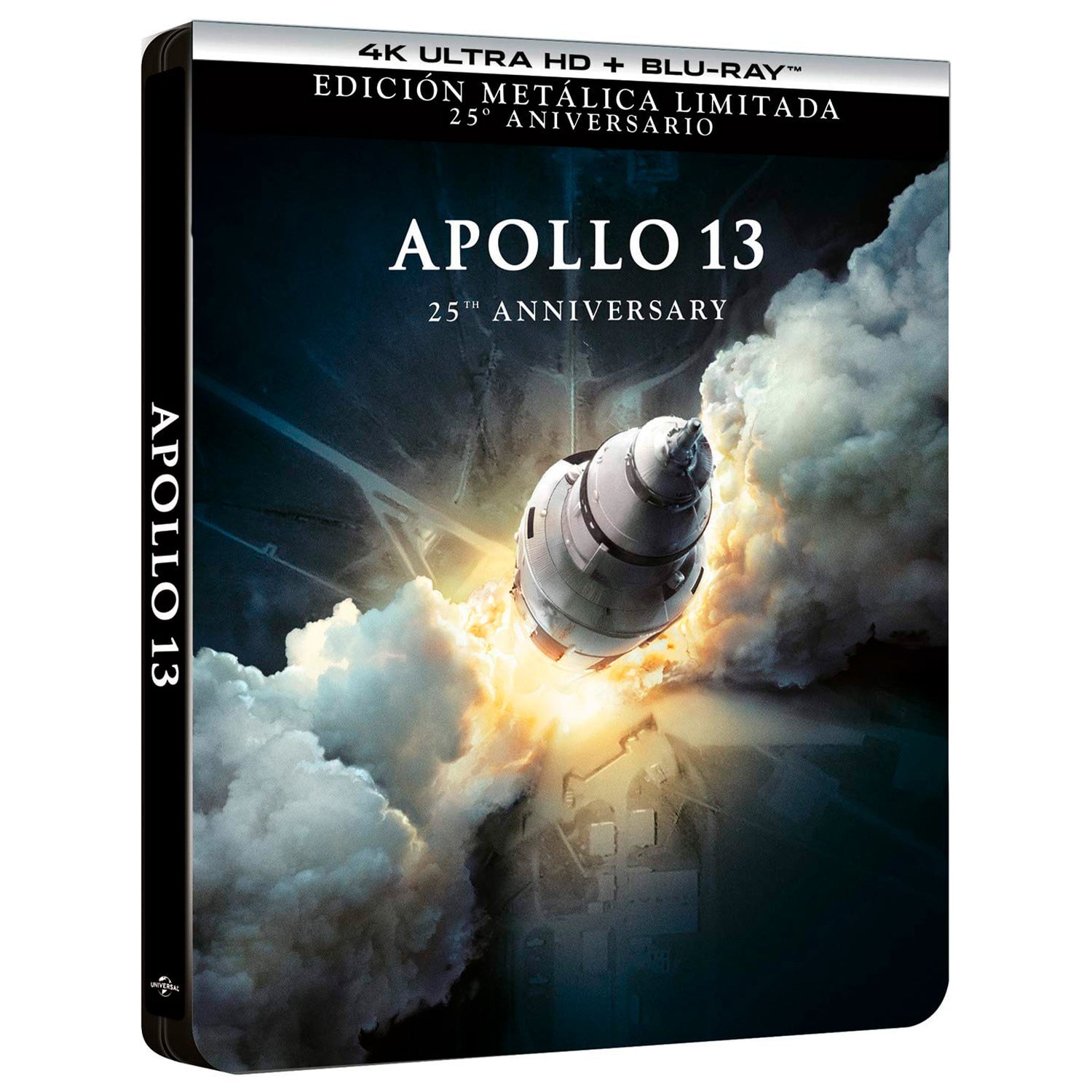 Аполлон 13 (4K UHD Blu-ray) Steelbook