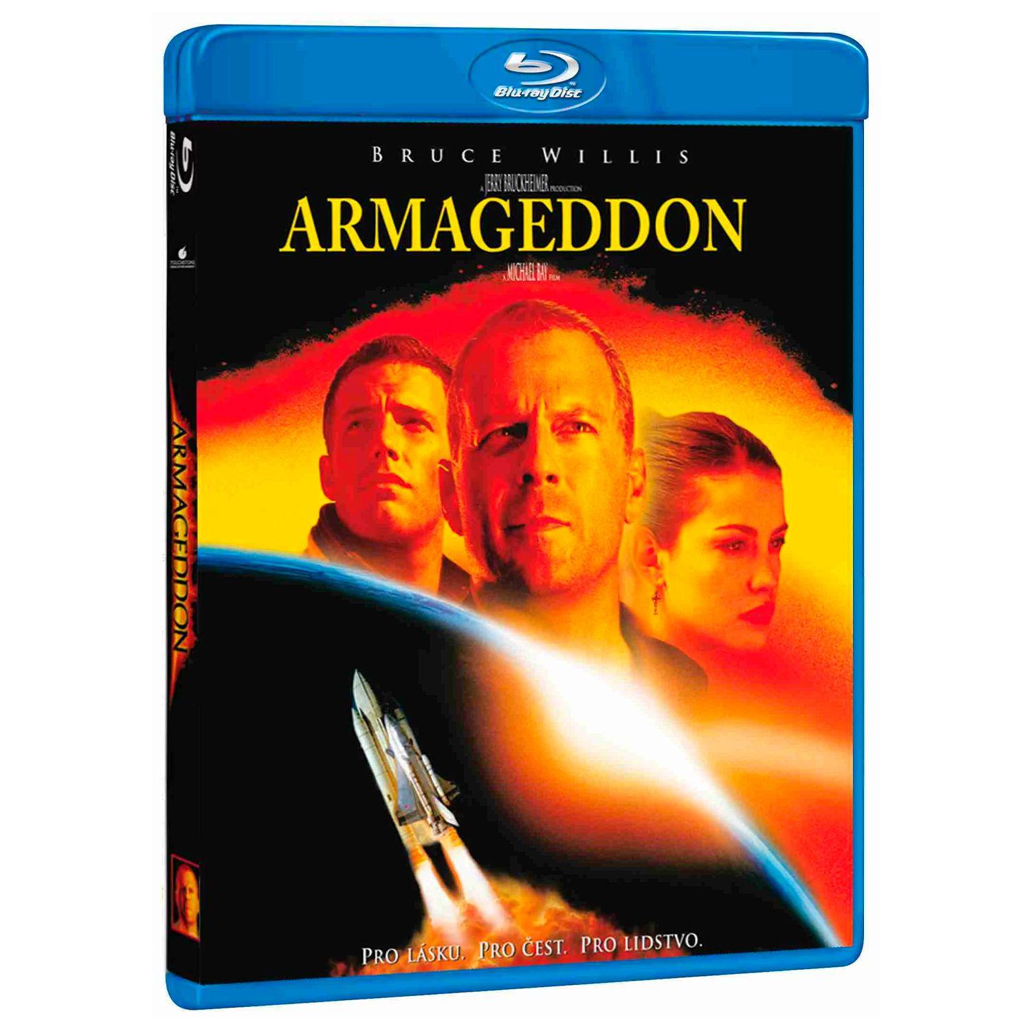 Армагеддон (Blu-ray)