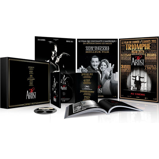 Артист (2011) (Blu-ray + DVD + CD) Collector's Prestige Edition